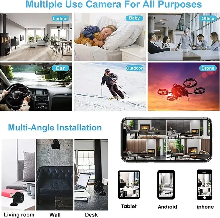 A9 WiFi Mini Camera Recorder Security Monitoring Wireless Video Mini Camera Recorder Voice Camera Smart Home For Infants And P A9 WiFi Mini Camera Recorder Security Monitoring Wireless Video Mini Camera Recorder Voice Camera Smart Home For Infants And P