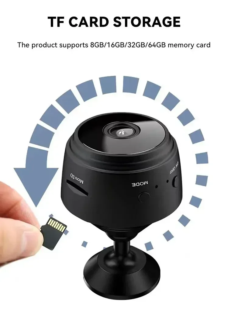 A9 WiFi Mini Camera Recorder Security Monitoring Wireless Video Mini Camera Recorder Voice Camera Smart Home For Infants And P A9 WiFi Mini Camera Recorder Security Monitoring Wireless Video Mini Camera Recorder Voice Camera Smart Home For Infants And P
