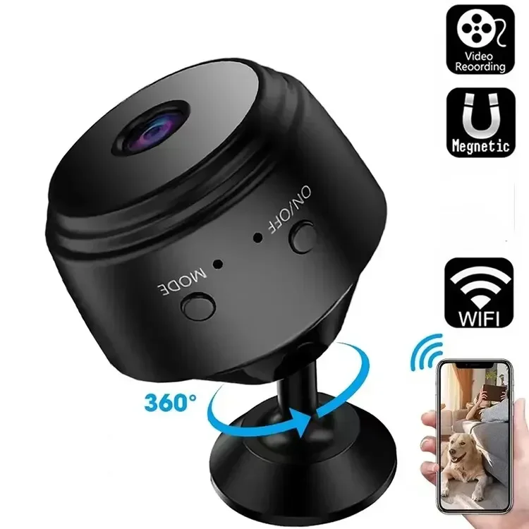 A9 WiFi Mini Camera Recorder Security Monitoring Wireless Video Mini Camera Recorder Voice Camera Smart Home For Infants And P A9 WiFi Mini Camera Recorder Security Monitoring Wireless Video Mini Camera Recorder Voice Camera Smart Home For Infants And P