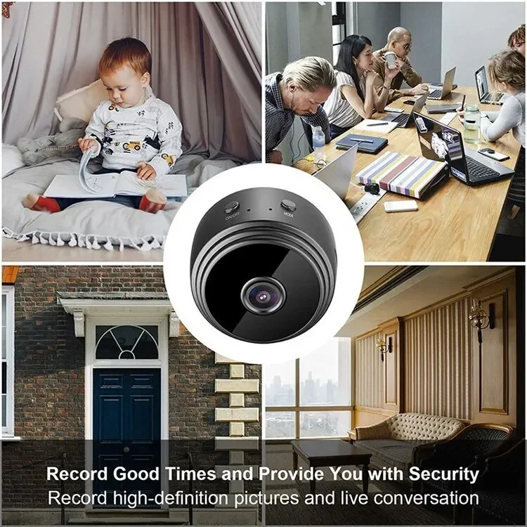 A9 WiFi Mini Camera Recorder Security Monitoring Wireless Video Mini Camera Recorder Voice Camera Smart Home For Infants And P A9 WiFi Mini Camera Recorder Security Monitoring Wireless Video Mini Camera Recorder Voice Camera Smart Home For Infants And P