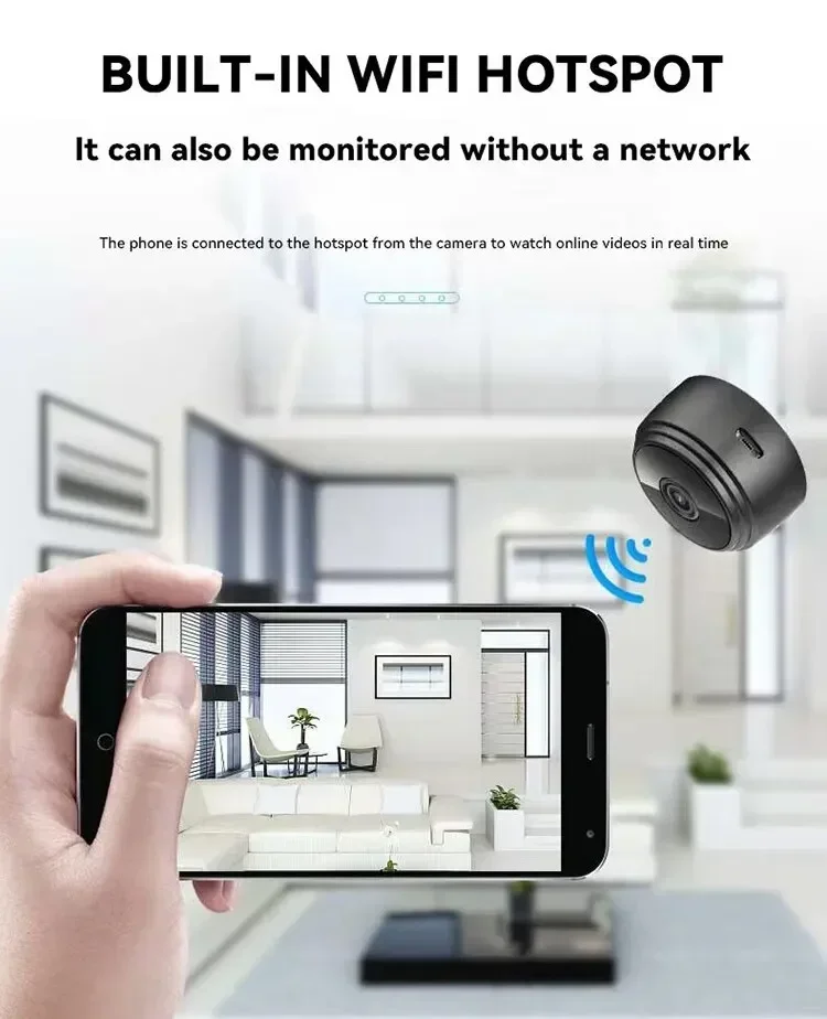 A9 WiFi Mini Camera Recorder Security Monitoring Wireless Video Mini Camera Recorder Voice Camera Smart Home For Infants And P A9 WiFi Mini Camera Recorder Security Monitoring Wireless Video Mini Camera Recorder Voice Camera Smart Home For Infants And P