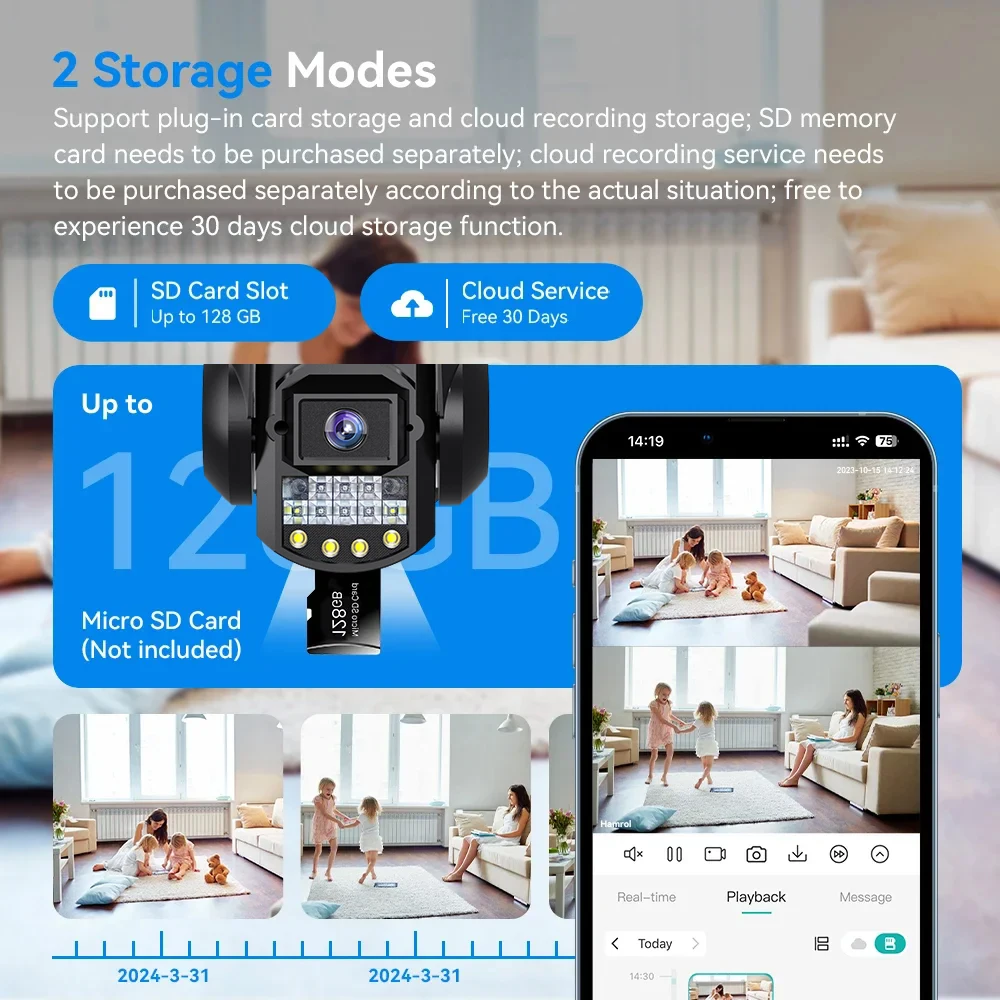 V380 Pro WiFi IP Camera Outdoor 12MP 6K Triple Lenses Triple Screens Security Video Monitor Night Vision Waterproof CCTV Cameras V380 Pro WiFi IP Camera Outdoor 12MP 6K Triple Lenses Triple Screens Security Video Monitor Night Vision Waterproof CCTV Cameras