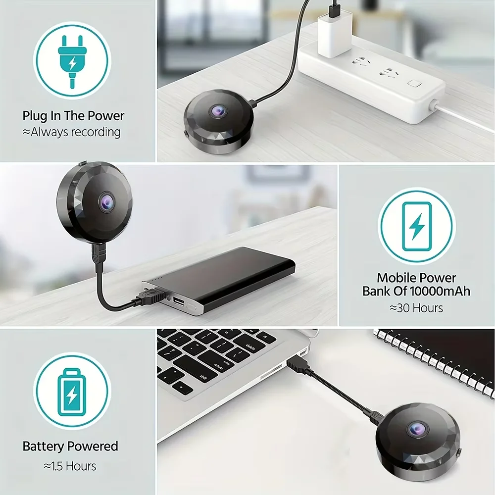 Xiaomi Wireless A11 Camera Mini WiFi Monitoring 1080P HD Video Security Camera Rechargeable Battery Motion Detection Camera New Xiaomi Wireless A11 Camera Mini WiFi Monitoring 1080P HD Video Security Camera Rechargeable Battery Motion Detection Camera New