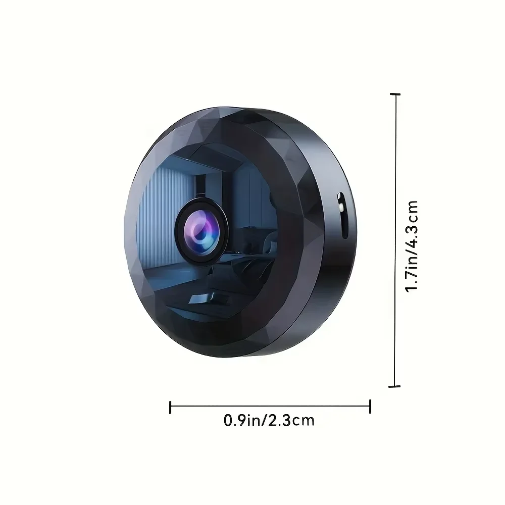 Xiaomi Wireless A11 Camera Mini WiFi Monitoring 1080P HD Video Security Camera Rechargeable Battery Motion Detection Camera New Xiaomi Wireless A11 Camera Mini WiFi Monitoring 1080P HD Video Security Camera Rechargeable Battery Motion Detection Camera New