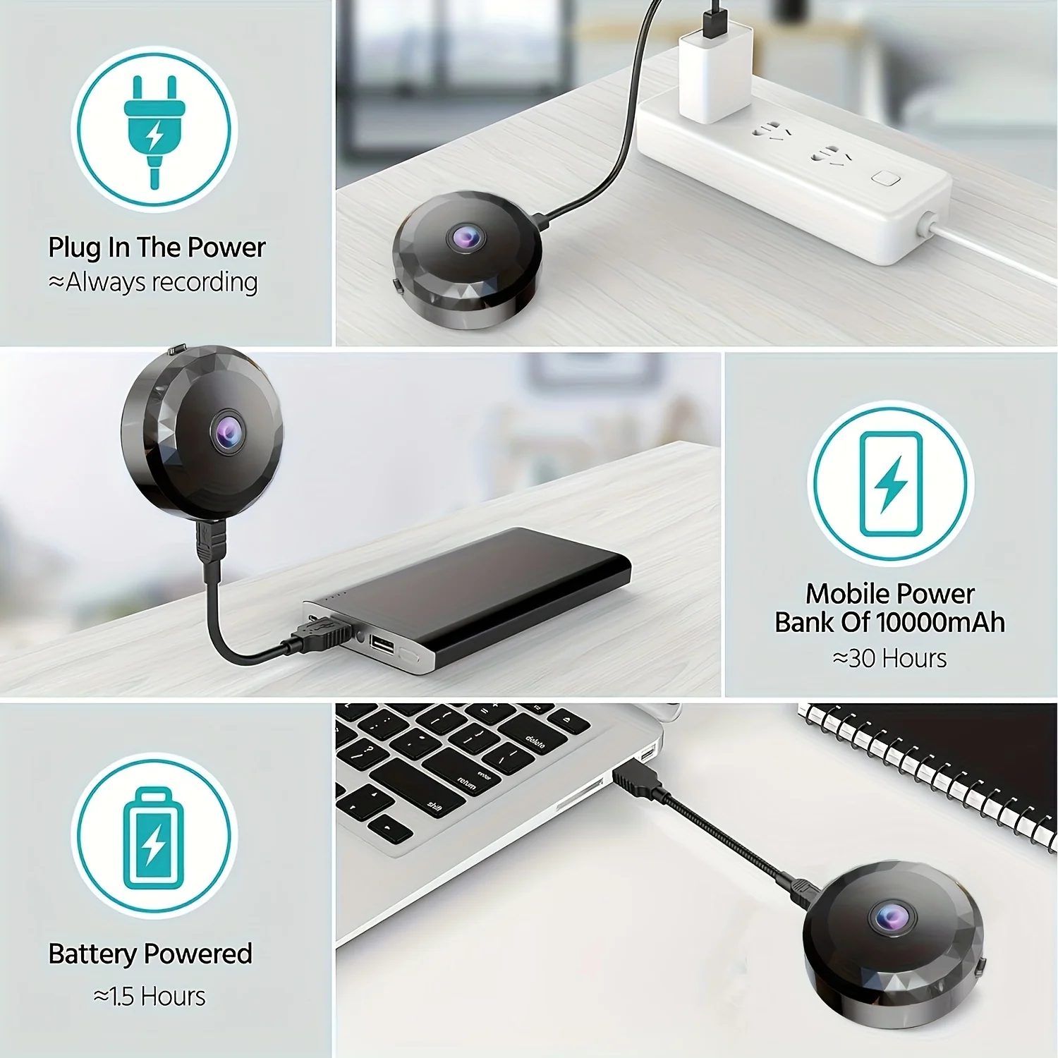Xiaomi Wireless A11 Camera Mini WiFi Monitoring 1080P HD Video Security Camera Rechargeable Battery Motion Detection Camera New Xiaomi Wireless A11 Camera Mini WiFi Monitoring 1080P HD Video Security Camera Rechargeable Battery Motion Detection Camera New