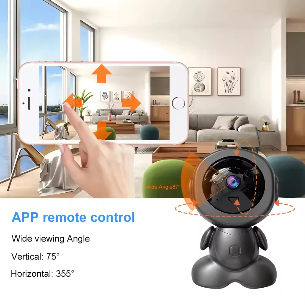 5MP Wireless WiFi Indoor Surveillance Camera Night Vision PTZ Two-way Voice Security Protection Smart Home Webcam Robot Camera 5MP Wireless WiFi Indoor Surveillance Camera Night Vision PTZ Two-way Voice Security Protection Smart Home Webcam Robot Camera