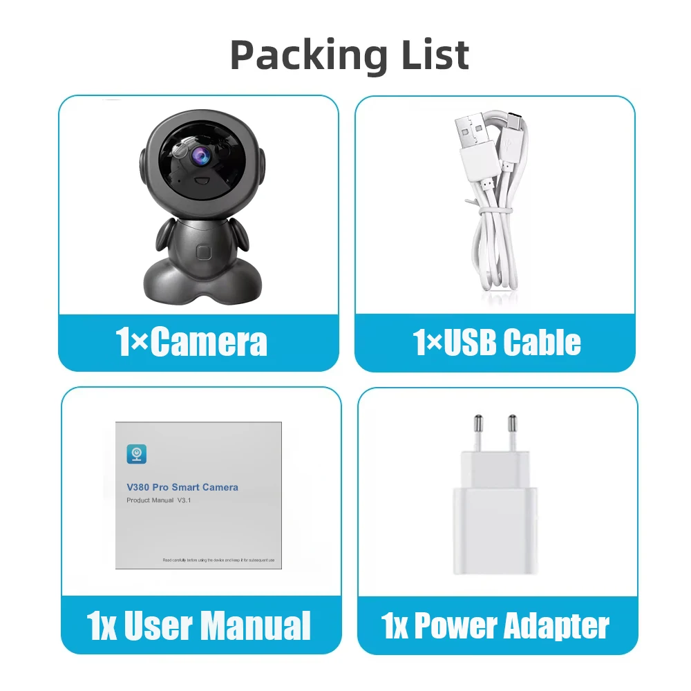 5MP Wireless WiFi Indoor Surveillance Camera Night Vision PTZ Two-way Voice Security Protection Smart Home Webcam Robot Camera 5MP Wireless WiFi Indoor Surveillance Camera Night Vision PTZ Two-way Voice Security Protection Smart Home Webcam Robot Camera