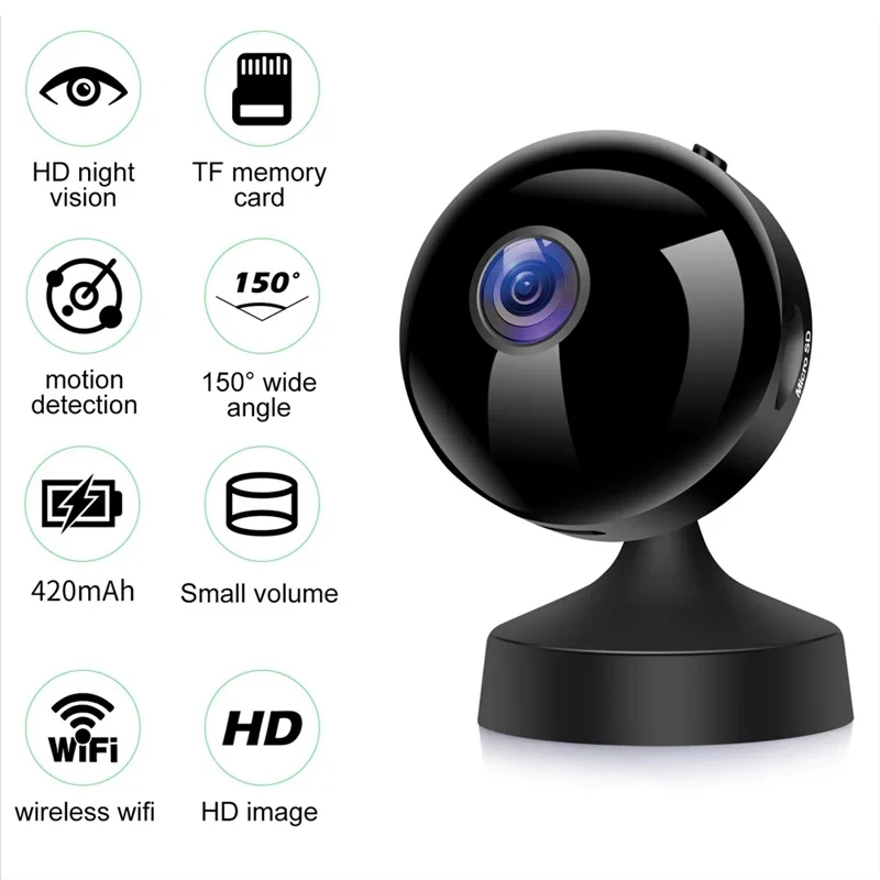 Xiaomi Wireless 4K WiFi Surveillance Camera Infrared Night Vision Motion Detection Alarm Wide-angle Smart Home Remote Monitor Xiaomi Wireless 4K WiFi Surveillance Camera Infrared Night Vision Motion Detection Alarm Wide-angle Smart Home Remote Monitor
