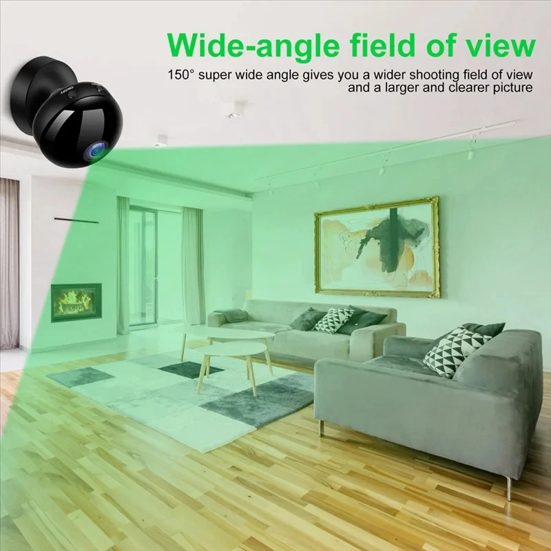 Xiaomi Wireless 4K WiFi Surveillance Camera Infrared Night Vision Motion Detection Alarm Wide-angle Smart Home Remote Monitor Xiaomi Wireless 4K WiFi Surveillance Camera Infrared Night Vision Motion Detection Alarm Wide-angle Smart Home Remote Monitor