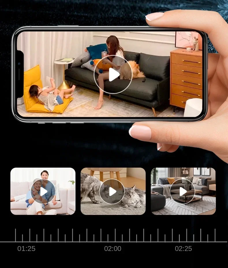 2025 2K Wi-Fi Indoor Security Camera, Camera for Baby/Elder/Dog/Pet with Phone app, 2-Way Audio Baby Monitor Camera 2025 2K Wi-Fi Indoor Security Camera, Camera for Baby/Elder/Dog/Pet with Phone app, 2-Way Audio Baby Monitor Camera