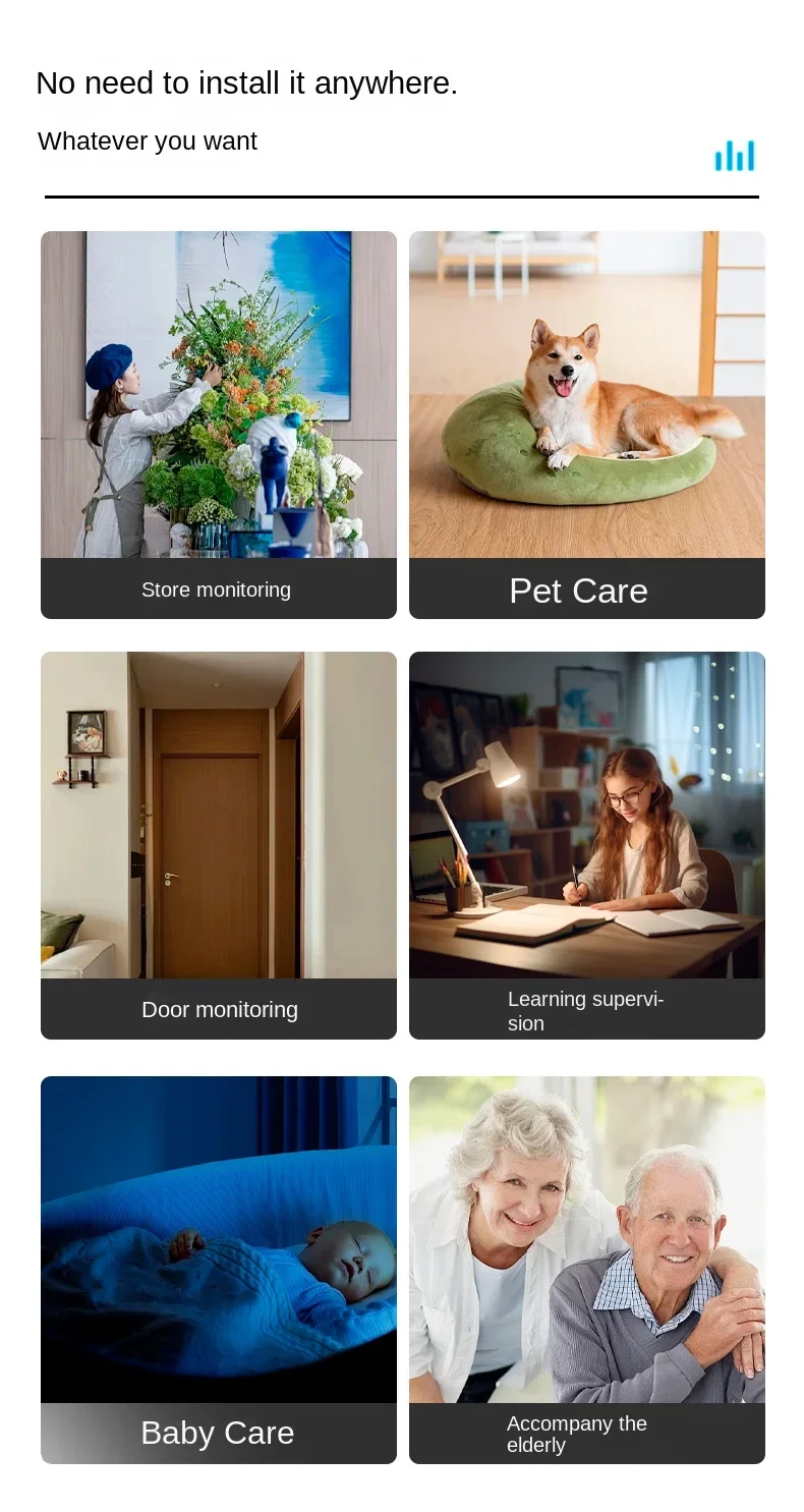 2025 2K Wi-Fi Indoor Security Camera, Camera for Baby/Elder/Dog/Pet with Phone app, 2-Way Audio Baby Monitor Camera 2025 2K Wi-Fi Indoor Security Camera, Camera for Baby/Elder/Dog/Pet with Phone app, 2-Way Audio Baby Monitor Camera