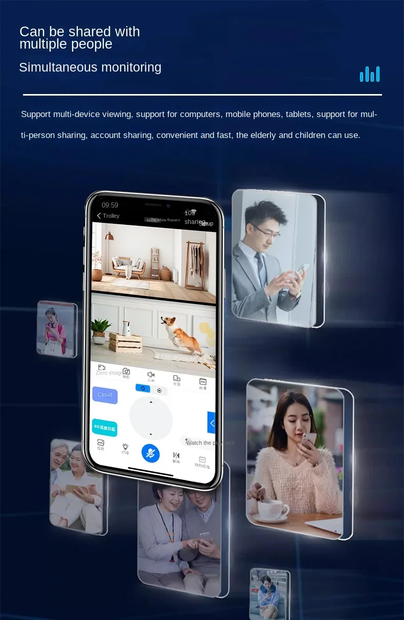 2025 2K Wi-Fi Indoor Security Camera, Camera for Baby/Elder/Dog/Pet with Phone app, 2-Way Audio Baby Monitor Camera 2025 2K Wi-Fi Indoor Security Camera, Camera for Baby/Elder/Dog/Pet with Phone app, 2-Way Audio Baby Monitor Camera