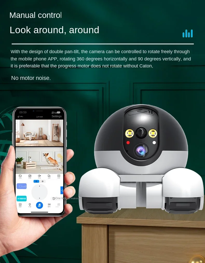 2025 2K Wi-Fi Indoor Security Camera, Camera for Baby/Elder/Dog/Pet with Phone app, 2-Way Audio Baby Monitor Camera 2025 2K Wi-Fi Indoor Security Camera, Camera for Baby/Elder/Dog/Pet with Phone app, 2-Way Audio Baby Monitor Camera