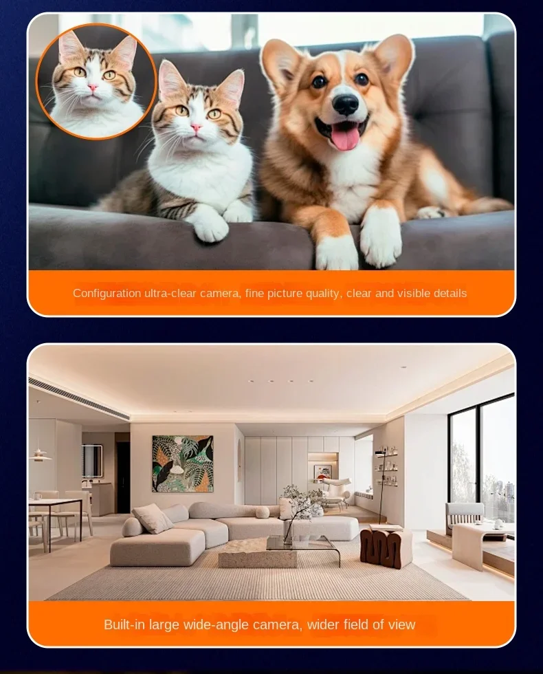 2025 2K Wi-Fi Indoor Security Camera, Camera for Baby/Elder/Dog/Pet with Phone app, 2-Way Audio Baby Monitor Camera 2025 2K Wi-Fi Indoor Security Camera, Camera for Baby/Elder/Dog/Pet with Phone app, 2-Way Audio Baby Monitor Camera