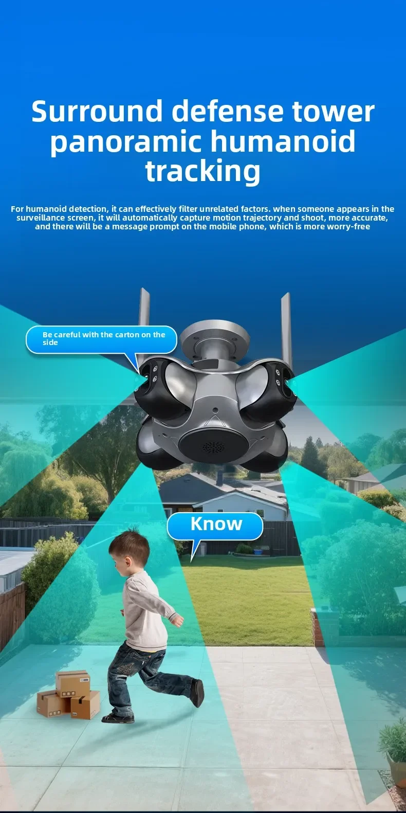 ANSVICAM 10K 20MP HD Four Screens WiFi IP Camera Wireless Outdoor PTZ Four Lens Human Auto Tracking Surveillance Cameras FFVideo ANSVICAM 10K 20MP HD Four Screens WiFi IP Camera Wireless Outdoor PTZ Four Lens Human Auto Tracking Surveillance Cameras FFVideo