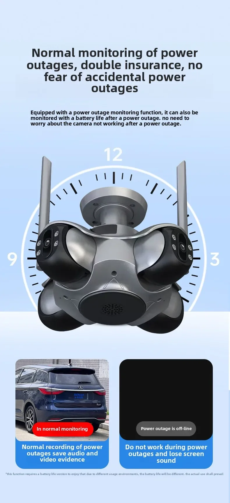 ANSVICAM 10K 20MP HD Four Screens WiFi IP Camera Wireless Outdoor PTZ Four Lens Human Auto Tracking Surveillance Cameras FFVideo ANSVICAM 10K 20MP HD Four Screens WiFi IP Camera Wireless Outdoor PTZ Four Lens Human Auto Tracking Surveillance Cameras FFVideo