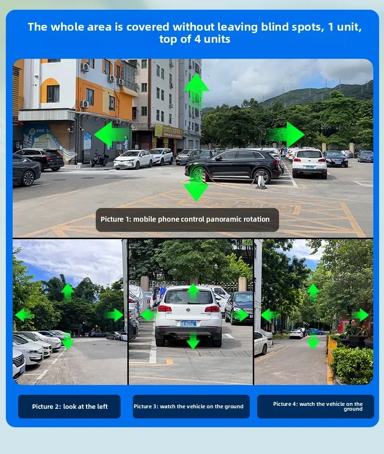 ANSVICAM 10K 20MP HD Four Screens WiFi IP Camera Wireless Outdoor PTZ Four Lens Human Auto Tracking Surveillance Cameras FFVideo ANSVICAM 10K 20MP HD Four Screens WiFi IP Camera Wireless Outdoor PTZ Four Lens Human Auto Tracking Surveillance Cameras FFVideo