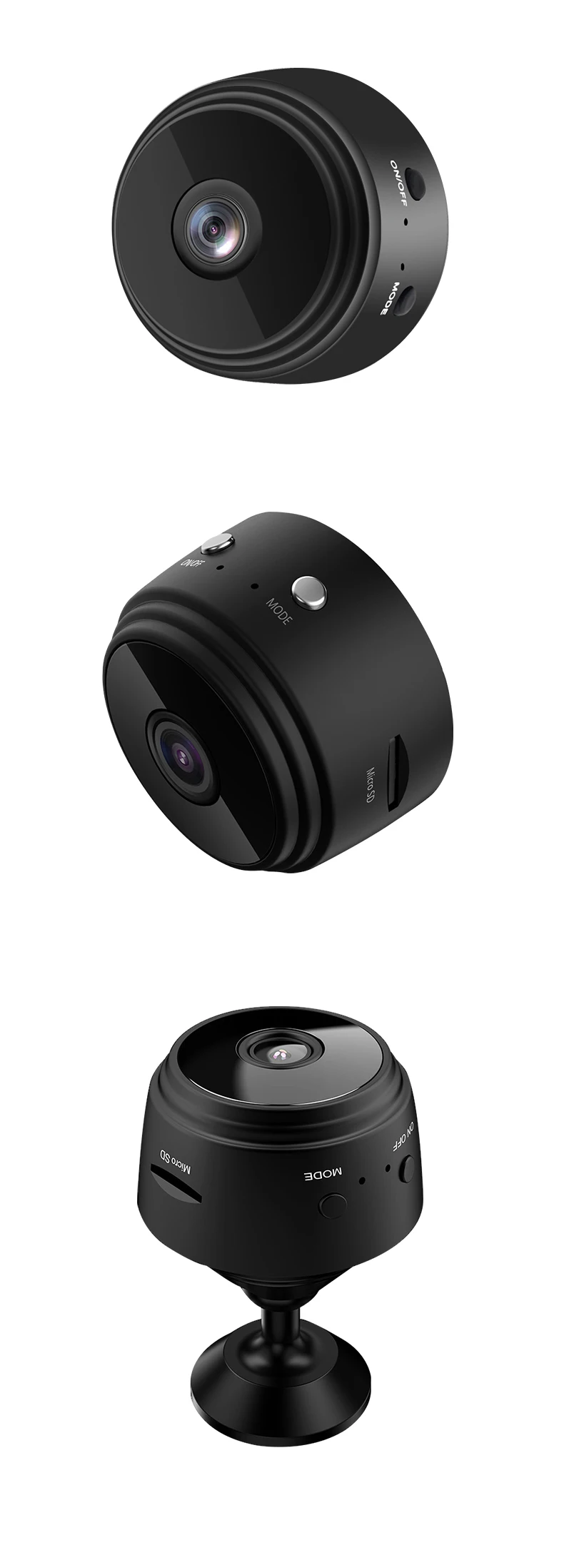 A9 Mini Camera Wireless Security 1080P High Definition WIFI CCTV IP Black Voice Surveillance Bullet Cemera Fast Delivery A9 Mini Camera Wireless Security 1080P High Definition WIFI CCTV IP Black Voice Surveillance Bullet Cemera Fast Delivery