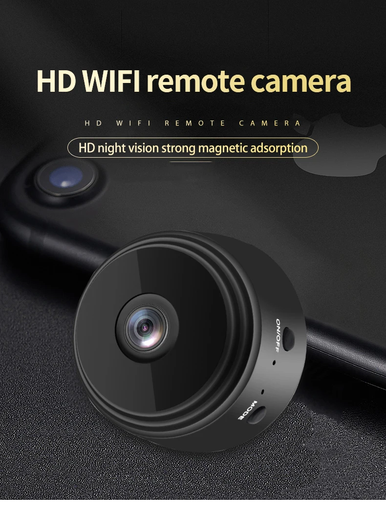 A9 Mini Camera Wireless Security 1080P High Definition WIFI CCTV IP Black Voice Surveillance Bullet Cemera Fast Delivery A9 Mini Camera Wireless Security 1080P High Definition WIFI CCTV IP Black Voice Surveillance Bullet Cemera Fast Delivery