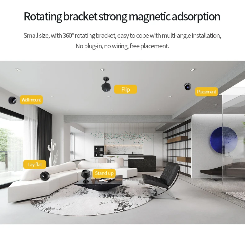 A9 Mini Camera Wireless Security 1080P High Definition WIFI CCTV IP Black Voice Surveillance Bullet Cemera Fast Delivery A9 Mini Camera Wireless Security 1080P High Definition WIFI CCTV IP Black Voice Surveillance Bullet Cemera Fast Delivery