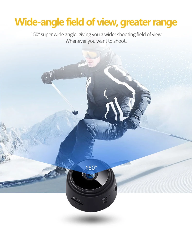 A9 Mini Camera Wireless Security 1080P High Definition WIFI CCTV IP Black Voice Surveillance Bullet Cemera Fast Delivery A9 Mini Camera Wireless Security 1080P High Definition WIFI CCTV IP Black Voice Surveillance Bullet Cemera Fast Delivery