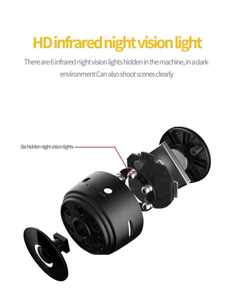 A9 Mini Camera Wireless Security 1080P High Definition WIFI CCTV IP Black Voice Surveillance Bullet Cemera Fast Delivery A9 Mini Camera Wireless Security 1080P High Definition WIFI CCTV IP Black Voice Surveillance Bullet Cemera Fast Delivery