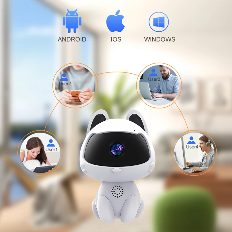 1080P Mini Camera Two-way Voice Invisible Cam WIFI Remote Surveillance Cute Night Vision Camcorder Smart Home Camcorder 1080P Mini Camera Two-way Voice Invisible Cam WIFI Remote Surveillance Cute Night Vision Camcorder Smart Home Camcorder
