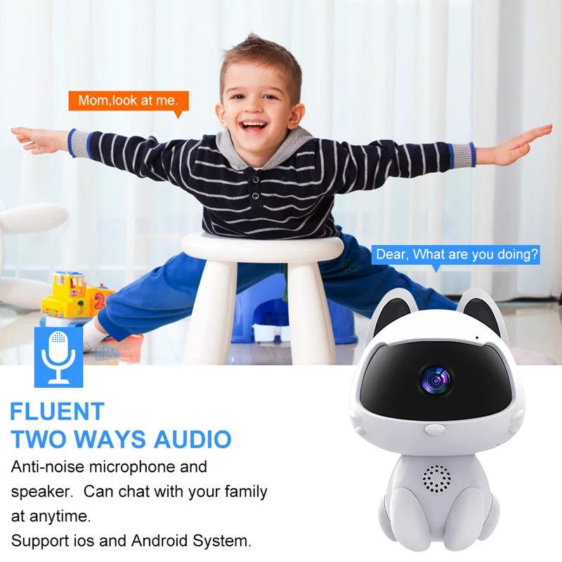 1080P Mini Camera Two-way Voice Invisible Cam WIFI Remote Surveillance Cute Night Vision Camcorder Smart Home Camcorder 1080P Mini Camera Two-way Voice Invisible Cam WIFI Remote Surveillance Cute Night Vision Camcorder Smart Home Camcorder