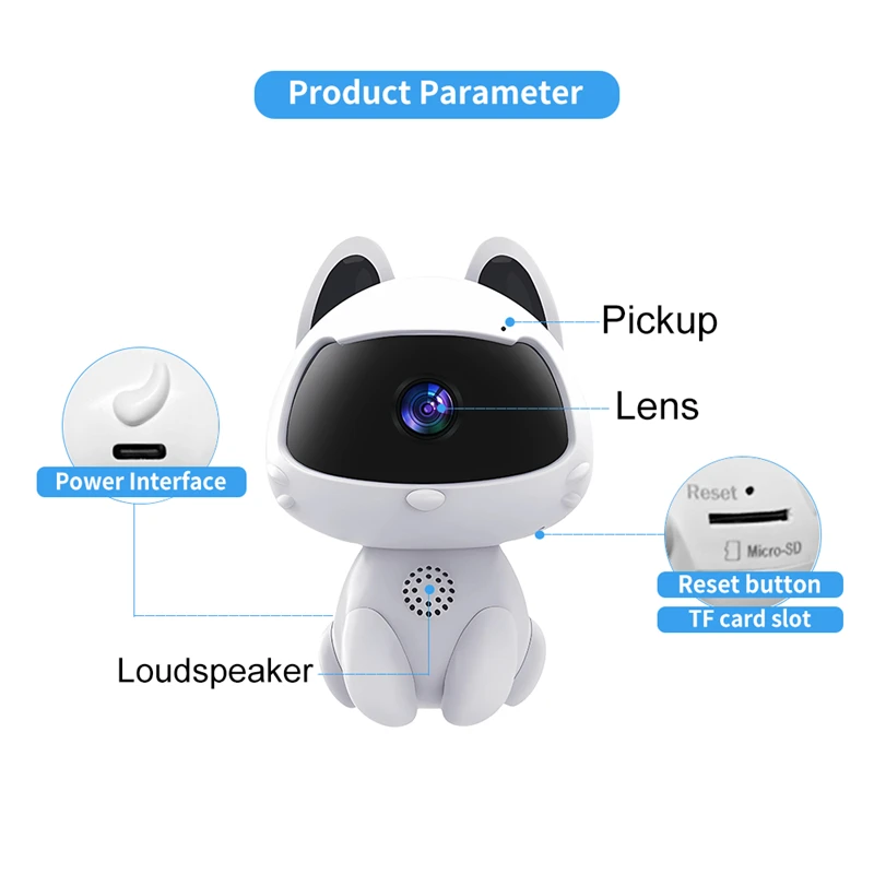 1080P Mini Camera Two-way Voice Invisible Cam WIFI Remote Surveillance Cute Night Vision Camcorder Smart Home Camcorder 1080P Mini Camera Two-way Voice Invisible Cam WIFI Remote Surveillance Cute Night Vision Camcorder Smart Home Camcorder