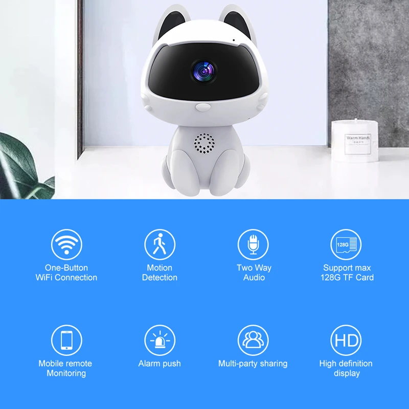 1080P Mini Camera Two-way Voice Invisible Cam WIFI Remote Surveillance Cute Night Vision Camcorder Smart Home Camcorder 1080P Mini Camera Two-way Voice Invisible Cam WIFI Remote Surveillance Cute Night Vision Camcorder Smart Home Camcorder
