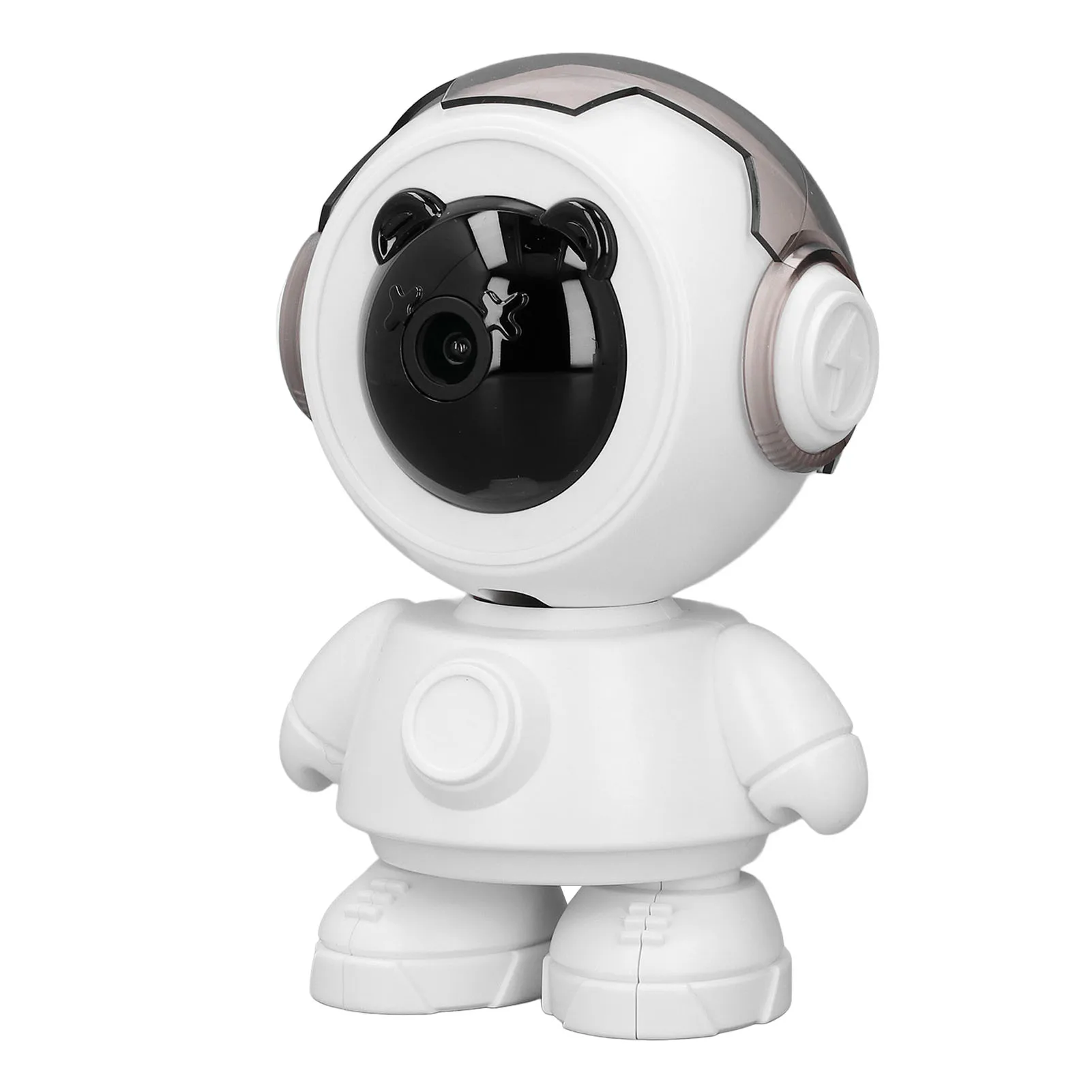 Wireless Security Camera 1080P Auto Tracking Motion Sensor Night Vision APP Control Robot Shaped Camera Wireless Security Camera Wireless Security Camera 1080P Auto Tracking Motion Sensor Night Vision APP Control Robot Shaped Camera Wireless Security Camera