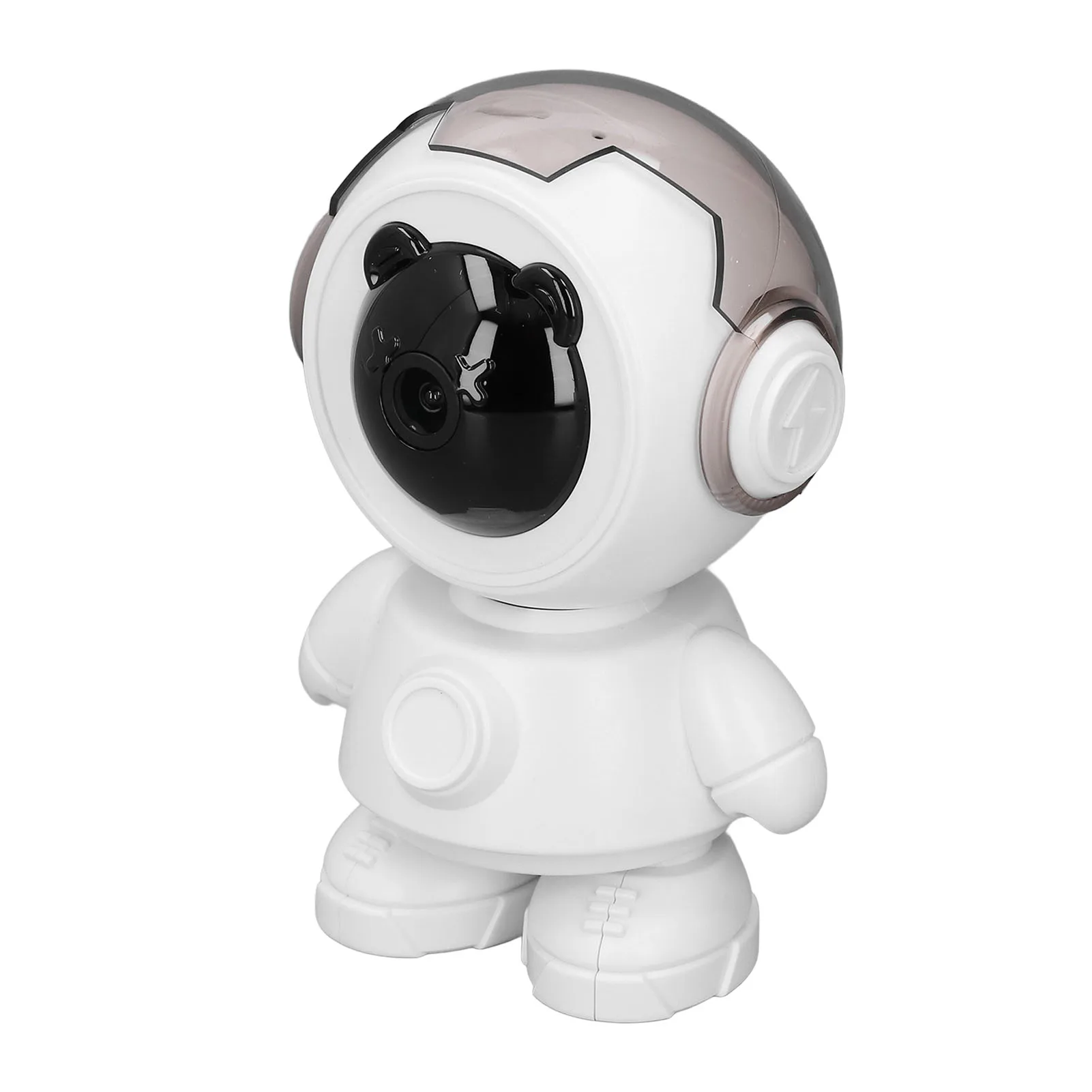 Wireless Security Camera 1080P Auto Tracking Motion Sensor Night Vision APP Control Robot Shaped Camera Wireless Security Camera Wireless Security Camera 1080P Auto Tracking Motion Sensor Night Vision APP Control Robot Shaped Camera Wireless Security Camera