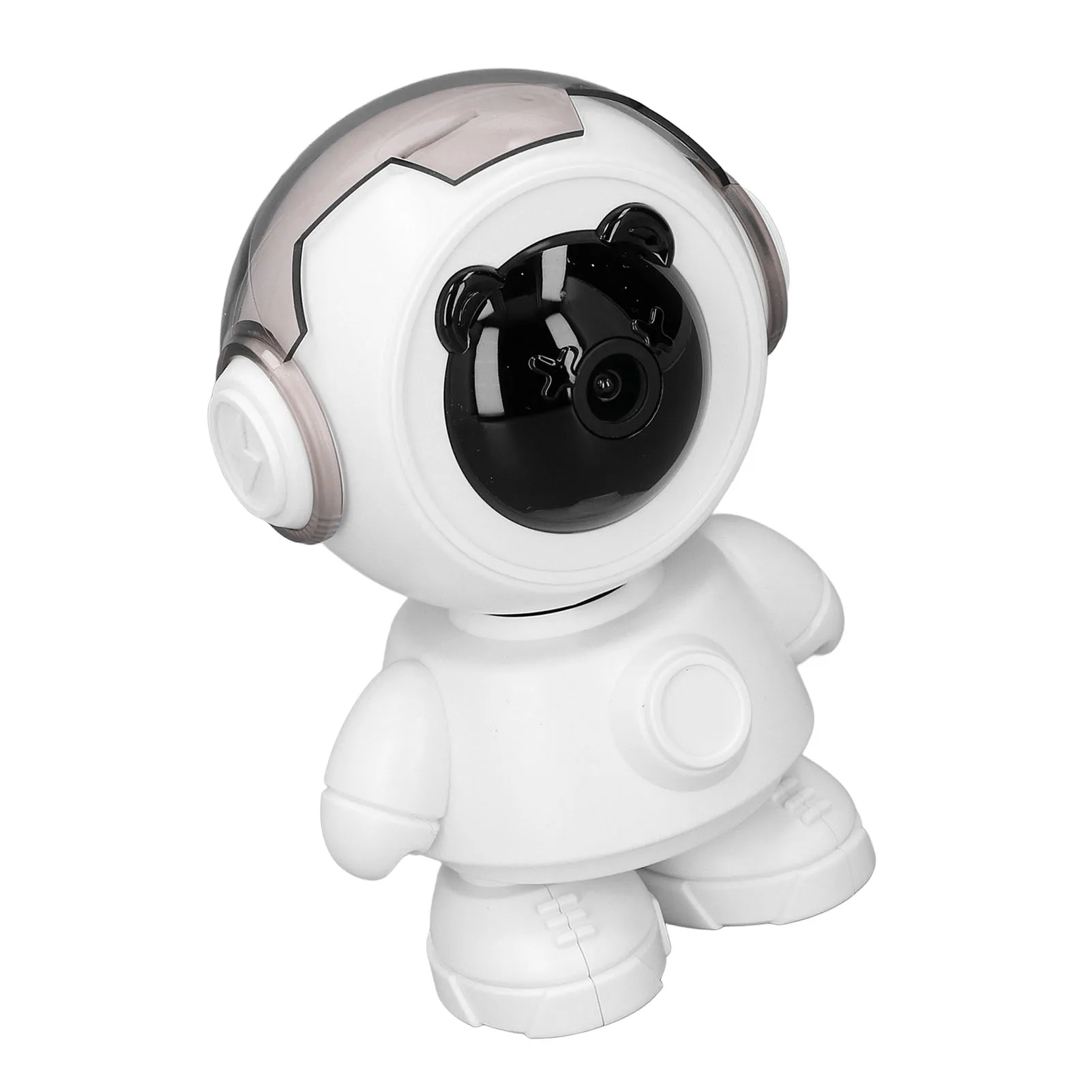 Wireless Security Camera 1080P Auto Tracking Motion Sensor Night Vision APP Control Robot Shaped Camera Wireless Security Camera Wireless Security Camera 1080P Auto Tracking Motion Sensor Night Vision APP Control Robot Shaped Camera Wireless Security Camera