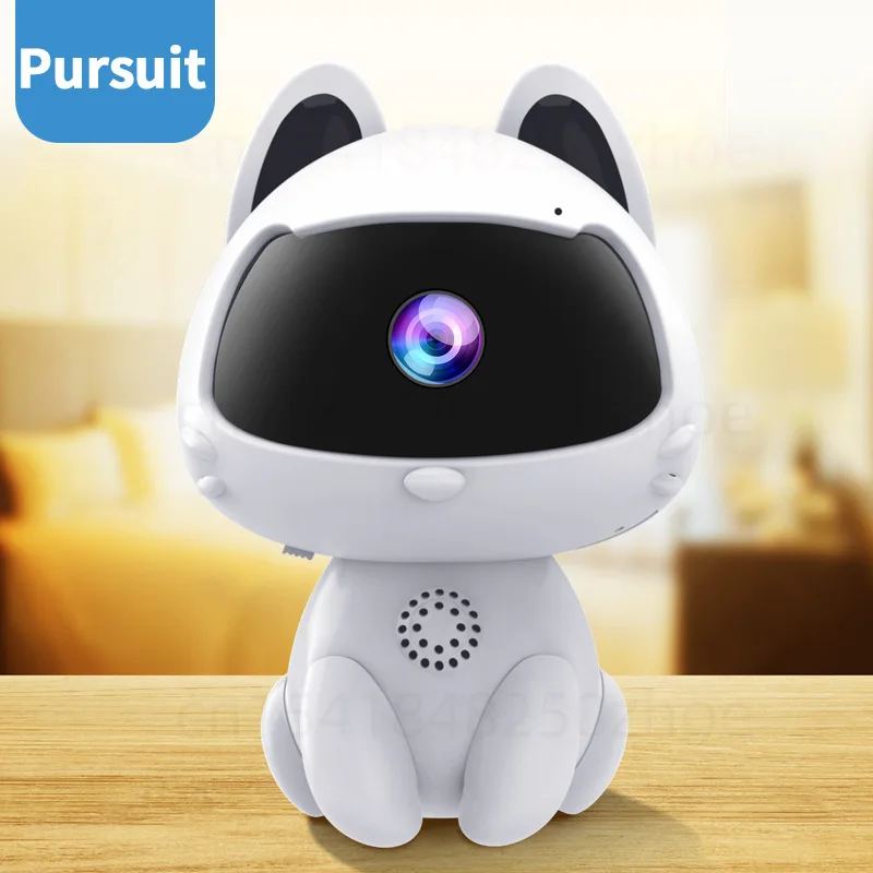 Lovely Mini HD Camera WIFI Voice Remote Video Calls Home Intelligent Monitoring Night Vision Surveillance Indoor Baby Monitor Lovely Mini HD Camera WIFI Voice Remote Video Calls Home Intelligent Monitoring Night Vision Surveillance Indoor Baby Monitor