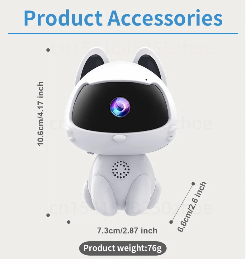 Lovely Mini HD Camera WIFI Voice Remote Video Calls Home Intelligent Monitoring Night Vision Surveillance Indoor Baby Monitor Lovely Mini HD Camera WIFI Voice Remote Video Calls Home Intelligent Monitoring Night Vision Surveillance Indoor Baby Monitor