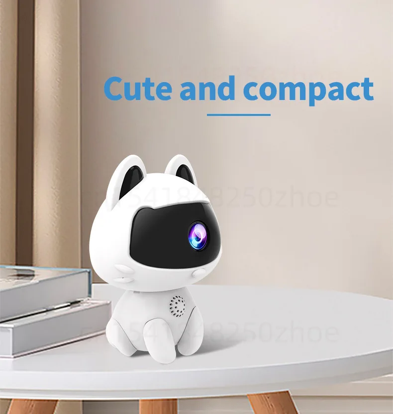 Lovely Mini HD Camera WIFI Voice Remote Video Calls Home Intelligent Monitoring Night Vision Surveillance Indoor Baby Monitor Lovely Mini HD Camera WIFI Voice Remote Video Calls Home Intelligent Monitoring Night Vision Surveillance Indoor Baby Monitor