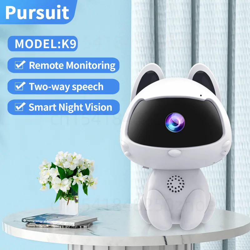 Lovely Mini HD Camera WIFI Voice Remote Video Calls Home Intelligent Monitoring Night Vision Surveillance Indoor Baby Monitor Lovely Mini HD Camera WIFI Voice Remote Video Calls Home Intelligent Monitoring Night Vision Surveillance Indoor Baby Monitor