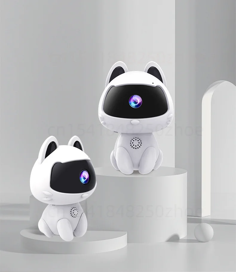 Lovely Mini HD Camera WIFI Voice Remote Video Calls Home Intelligent Monitoring Night Vision Surveillance Indoor Baby Monitor Lovely Mini HD Camera WIFI Voice Remote Video Calls Home Intelligent Monitoring Night Vision Surveillance Indoor Baby Monitor