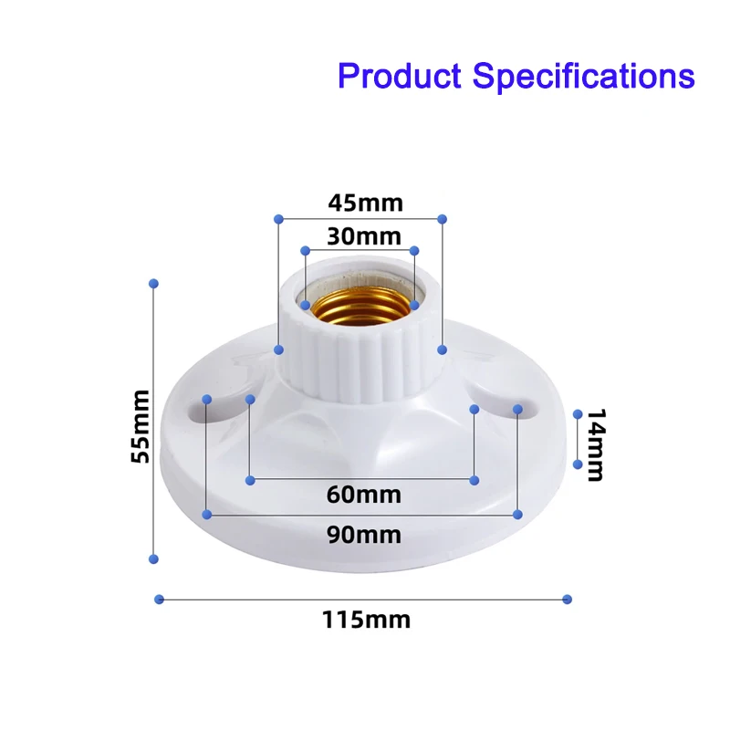 Multifunctional smart Home Alarm kit lamp holder(E27) Multifunctional smart Home Alarm kit lamp holder(E27)