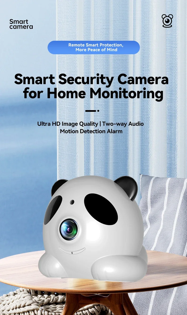HD 1080P Wireless Security Surveillance Mini Camera 4X Zoom Wifi IP Cameras AI Human Tracking Two-way Audio 2MP Video Camcorder HD 1080P Wireless Security Surveillance Mini Camera 4X Zoom Wifi IP Cameras AI Human Tracking Two-way Audio 2MP Video Camcorder