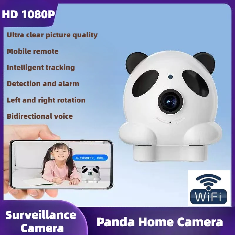 HD 1080P Wireless Security Surveillance Mini Camera 4X Zoom Wifi IP Cameras AI Human Tracking Two-way Audio 2MP Video Camcorder HD 1080P Wireless Security Surveillance Mini Camera 4X Zoom Wifi IP Cameras AI Human Tracking Two-way Audio 2MP Video Camcorder