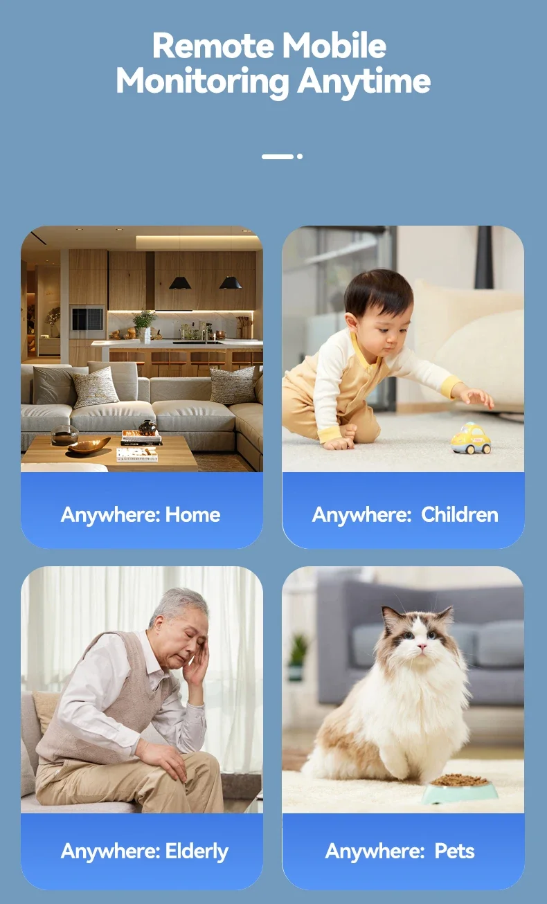 HD 1080P Wireless Security Surveillance Mini Camera 4X Zoom Wifi IP Cameras AI Human Tracking Two-way Audio 2MP Video Camcorder HD 1080P Wireless Security Surveillance Mini Camera 4X Zoom Wifi IP Cameras AI Human Tracking Two-way Audio 2MP Video Camcorder