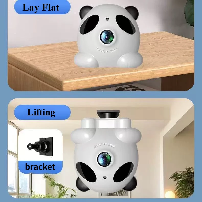 HD 1080P Wireless Security Surveillance Mini Camera 4X Zoom Wifi IP Cameras AI Human Tracking Two-way Audio 2MP Video Camcorder HD 1080P Wireless Security Surveillance Mini Camera 4X Zoom Wifi IP Cameras AI Human Tracking Two-way Audio 2MP Video Camcorder
