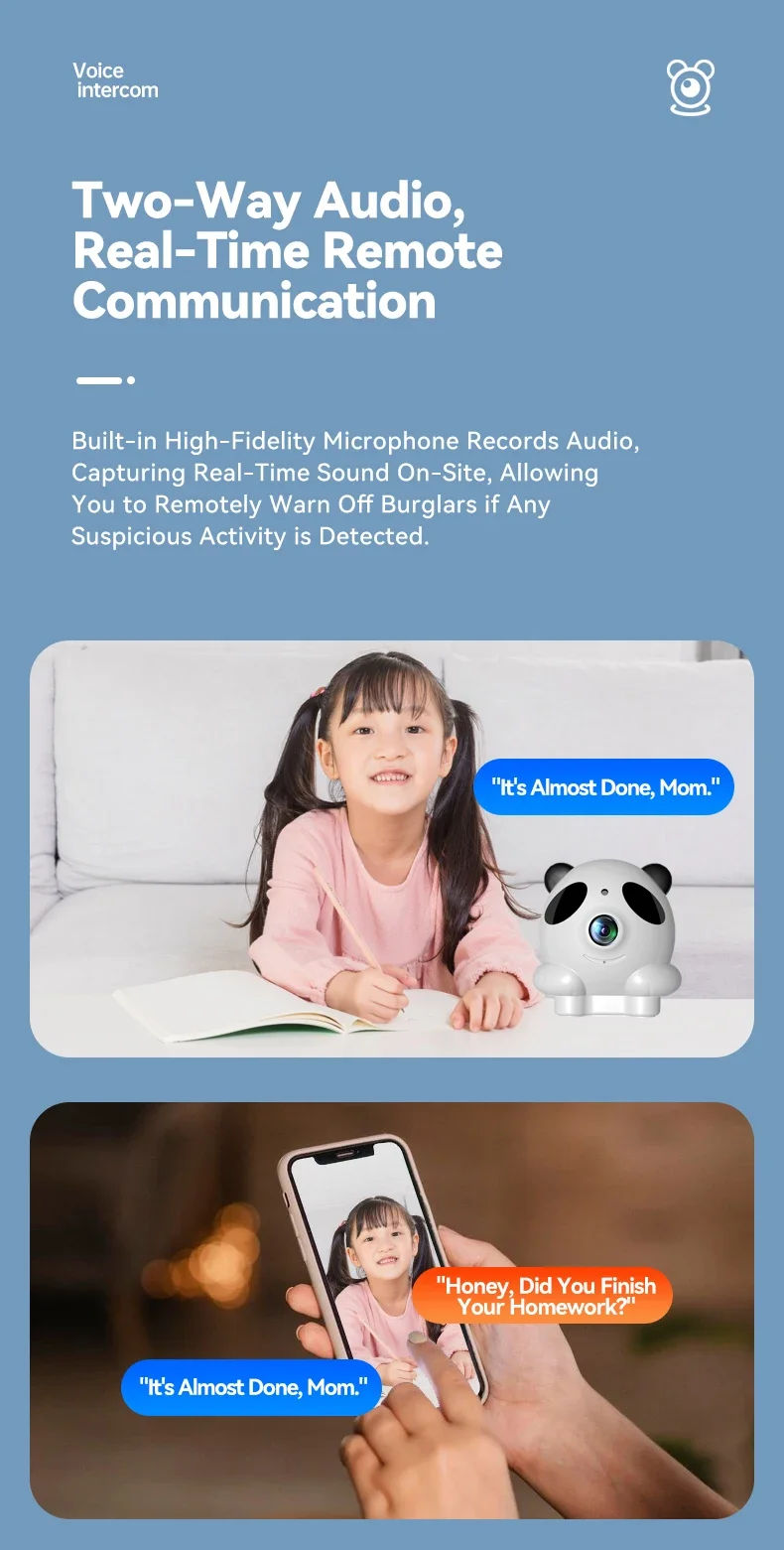 HD 1080P Wireless Security Surveillance Mini Camera 4X Zoom Wifi IP Cameras AI Human Tracking Two-way Audio 2MP Video Camcorder HD 1080P Wireless Security Surveillance Mini Camera 4X Zoom Wifi IP Cameras AI Human Tracking Two-way Audio 2MP Video Camcorder