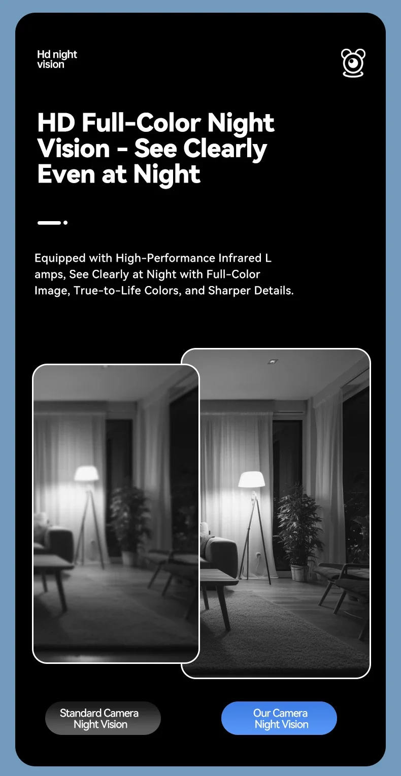 HD 1080P Wireless Security Surveillance Mini Camera 4X Zoom Wifi IP Cameras AI Human Tracking Two-way Audio 2MP Video Camcorder HD 1080P Wireless Security Surveillance Mini Camera 4X Zoom Wifi IP Cameras AI Human Tracking Two-way Audio 2MP Video Camcorder