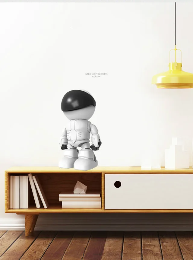 ESCAM 1080P Robot IP Camera Home Security Wifi Camera Night Vision Baby Monitor CCTV Camera Robot Intelligent Tracking YCC365APP ESCAM 1080P Robot IP Camera Home Security Wifi Camera Night Vision Baby Monitor CCTV Camera Robot Intelligent Tracking YCC365APP