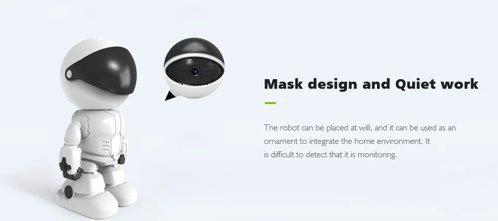 ESCAM 1080P Robot IP Camera Home Security Wifi Camera Night Vision Baby Monitor CCTV Camera Robot Intelligent Tracking YCC365APP ESCAM 1080P Robot IP Camera Home Security Wifi Camera Night Vision Baby Monitor CCTV Camera Robot Intelligent Tracking YCC365APP