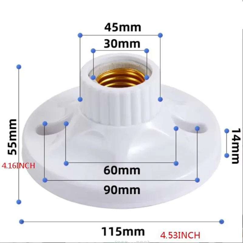 Multi functional E27 lamp holder, multifunctional socket, WIFI control. Supports iOS and Android phones. Multi functional E27 lamp holder, multifunctional socket, WIFI control. Supports iOS and Android phones.