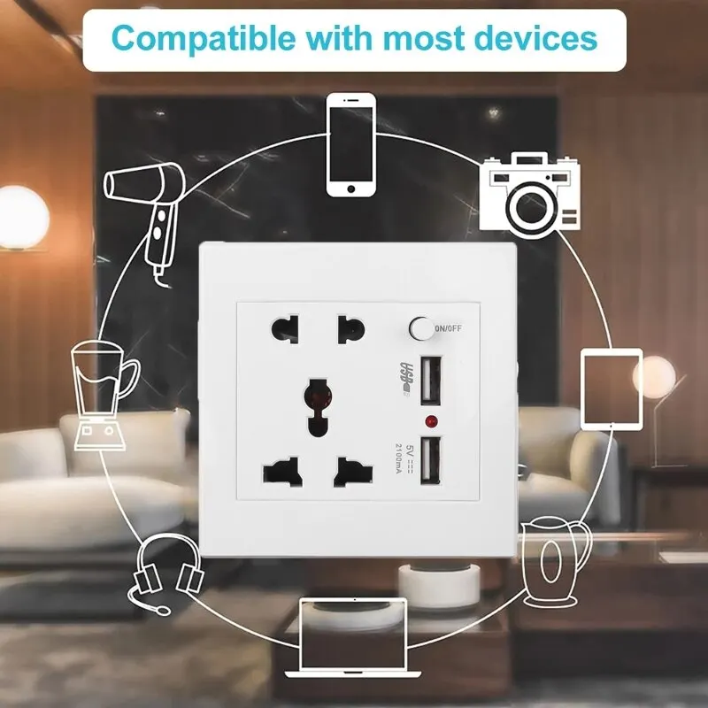 Multi functional E27 lamp holder, multifunctional socket, WIFI control. Supports iOS and Android phones. Multi functional E27 lamp holder, multifunctional socket, WIFI control. Supports iOS and Android phones.