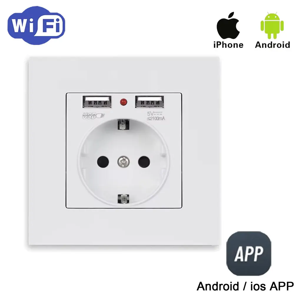 Multi functional E27 lamp holder, multifunctional socket, WIFI control. Supports iOS and Android phones. Multi functional E27 lamp holder, multifunctional socket, WIFI control. Supports iOS and Android phones.